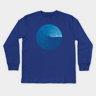 Almighty Ocean Kids Long Sleeve T-Shirt